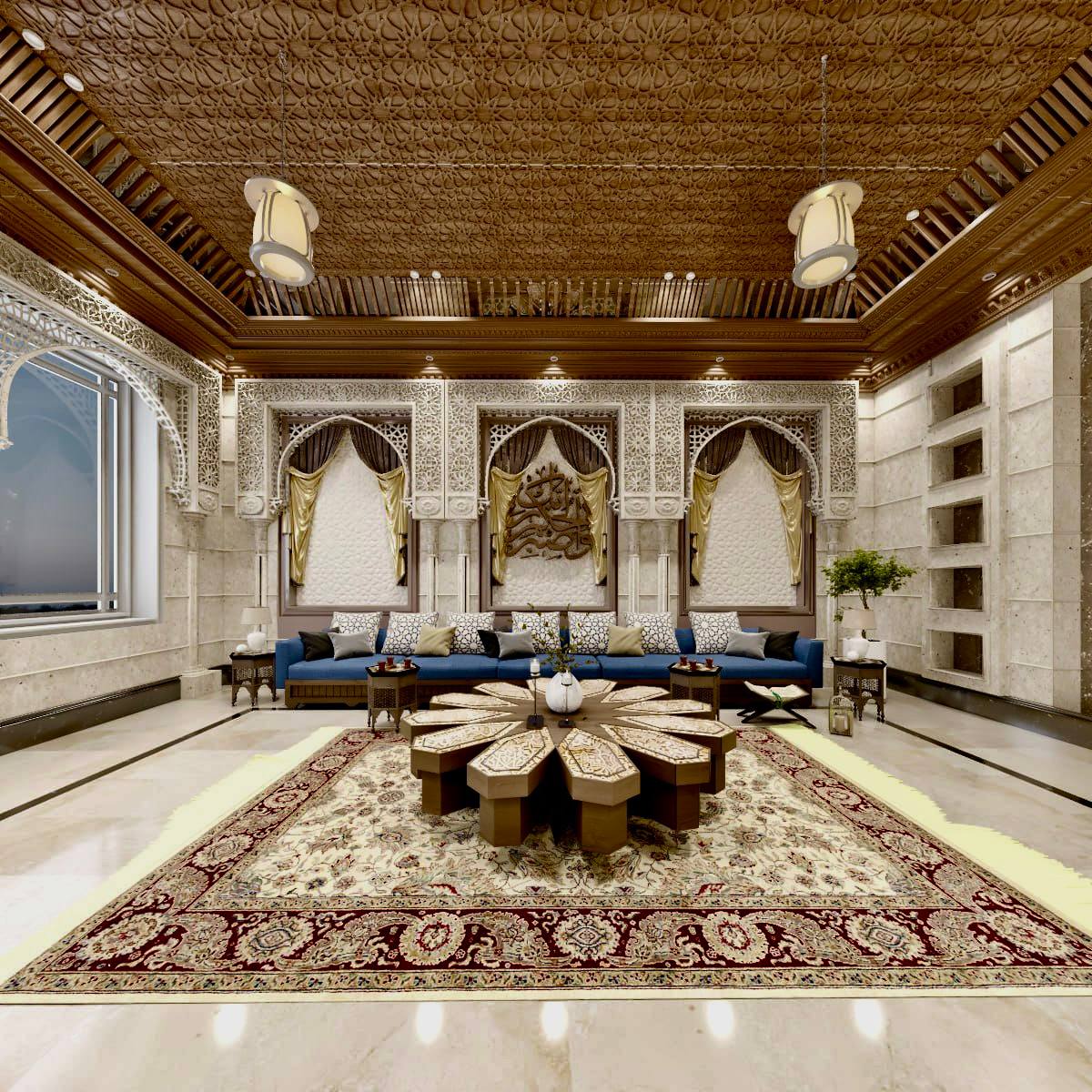 The Modern Majlis – A Neo-Islamic Interpretation